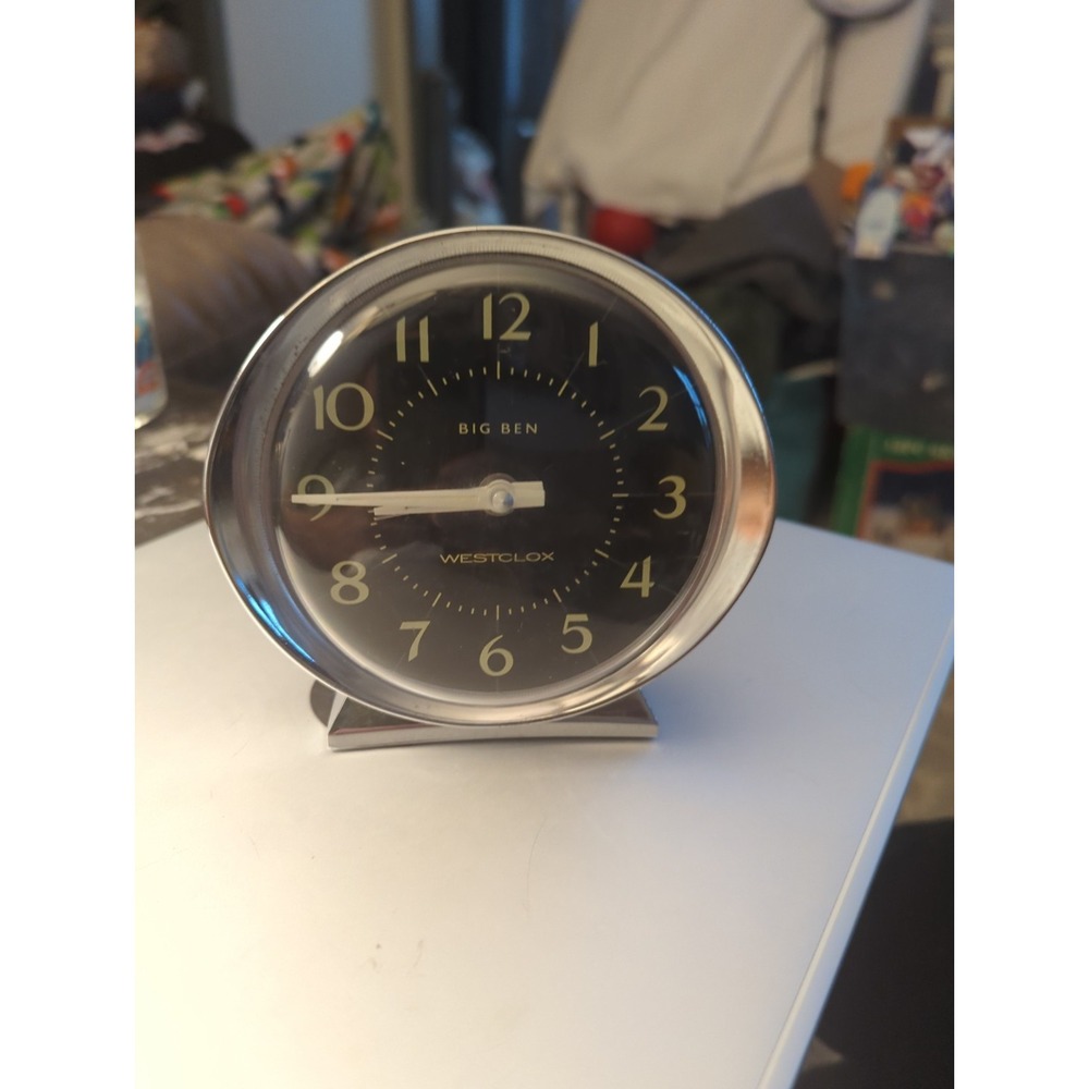 Vintage 2000's Westclox Big Ben Alarm Clock Model 0713
